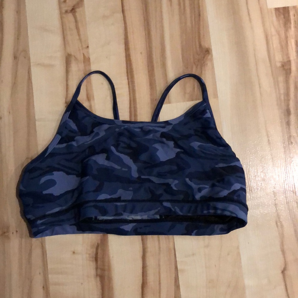 HPE Clothing sports blue camouflage